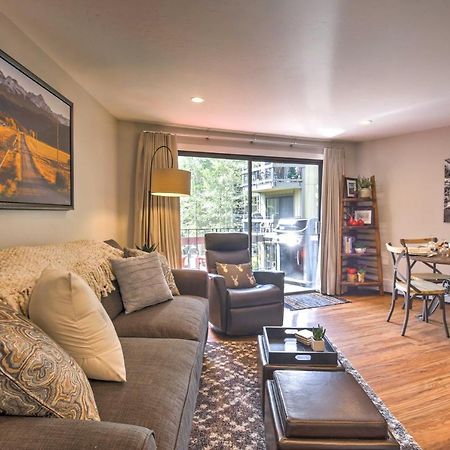 Breckenridge Condo With Balcony Walk To Ski Resort Esterno foto