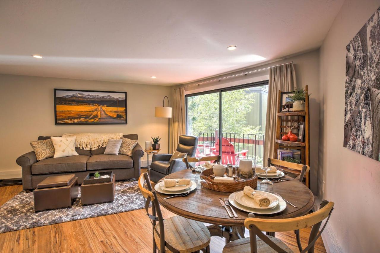 Breckenridge Condo With Balcony Walk To Ski Resort Esterno foto