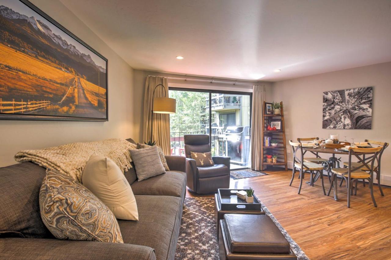 Breckenridge Condo With Balcony Walk To Ski Resort Esterno foto