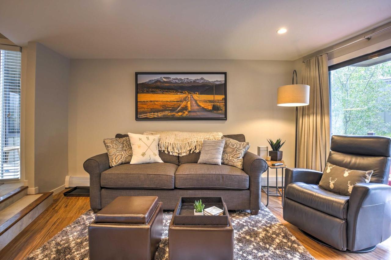 Breckenridge Condo With Balcony Walk To Ski Resort Esterno foto