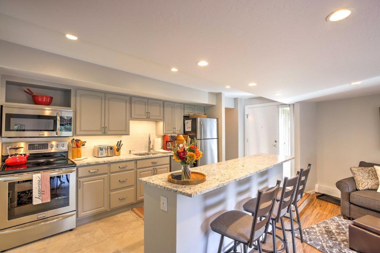 Breckenridge Condo With Balcony Walk To Ski Resort Esterno foto