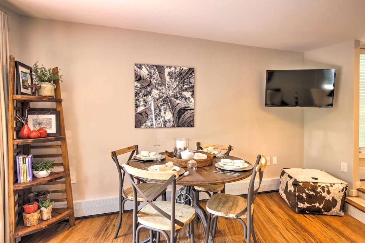Breckenridge Condo With Balcony Walk To Ski Resort Esterno foto