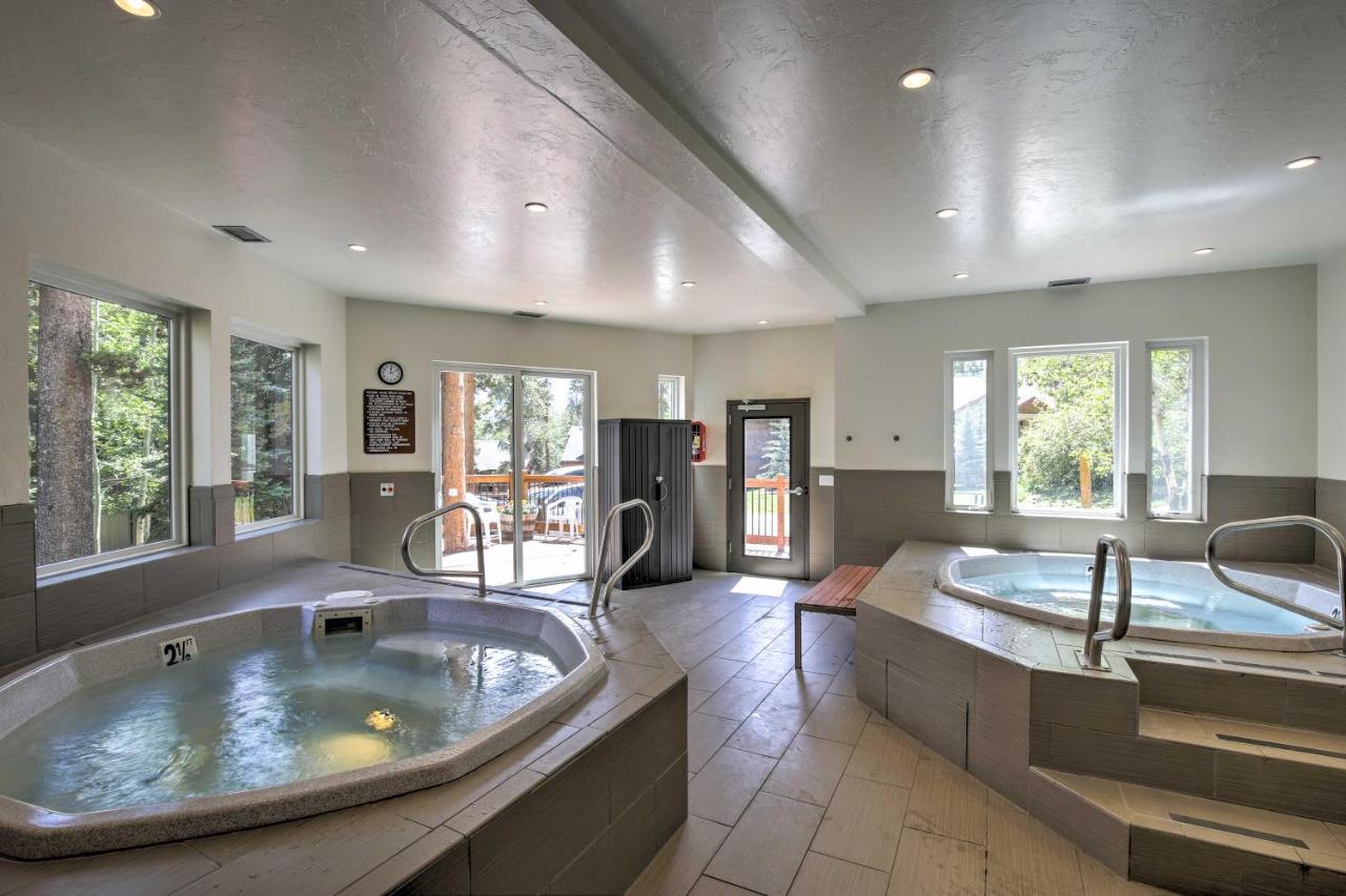 Breckenridge Condo With Balcony Walk To Ski Resort Esterno foto