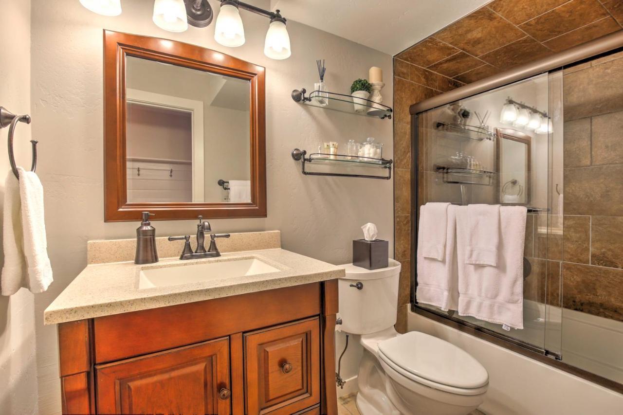 Breckenridge Condo With Balcony Walk To Ski Resort Esterno foto