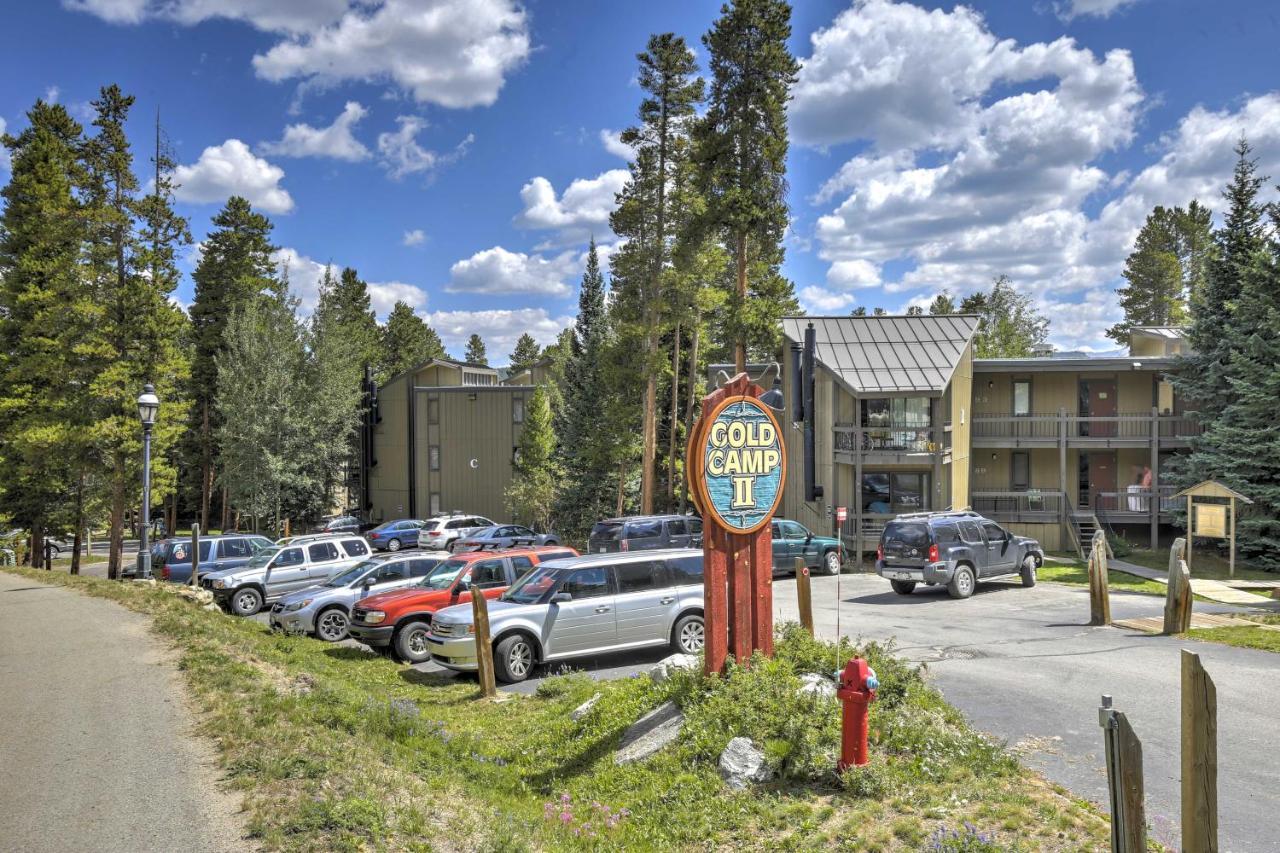 Breckenridge Condo With Balcony Walk To Ski Resort Esterno foto