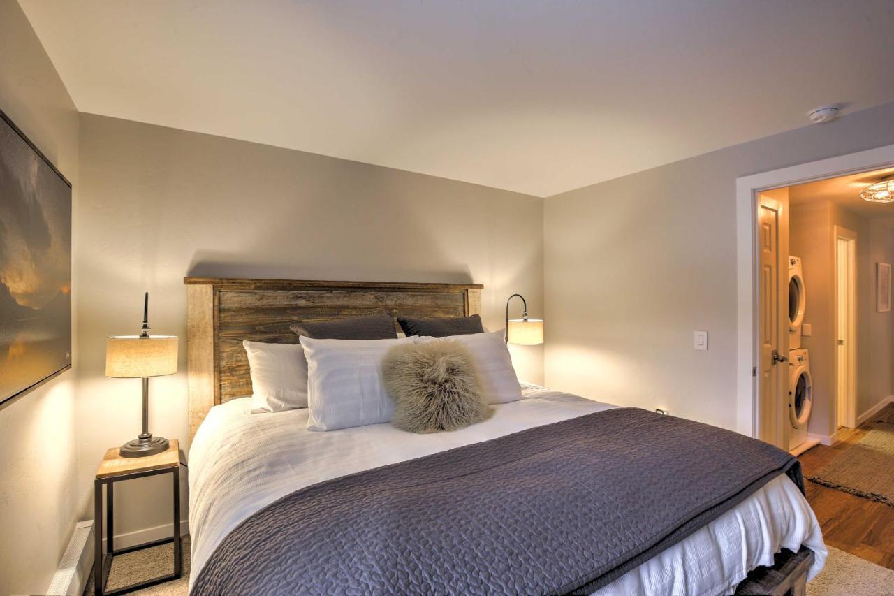 Breckenridge Condo With Balcony Walk To Ski Resort Esterno foto