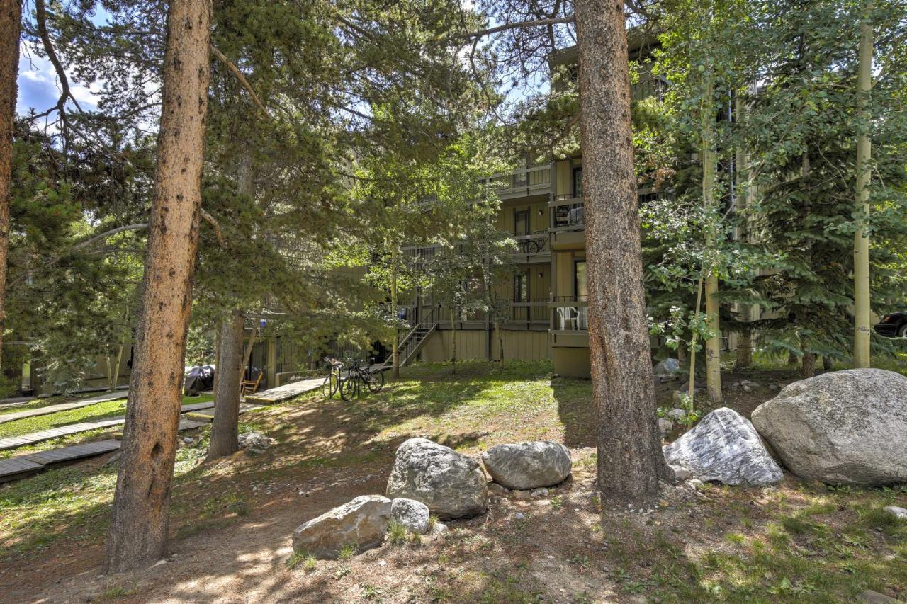Breckenridge Condo With Balcony Walk To Ski Resort Esterno foto