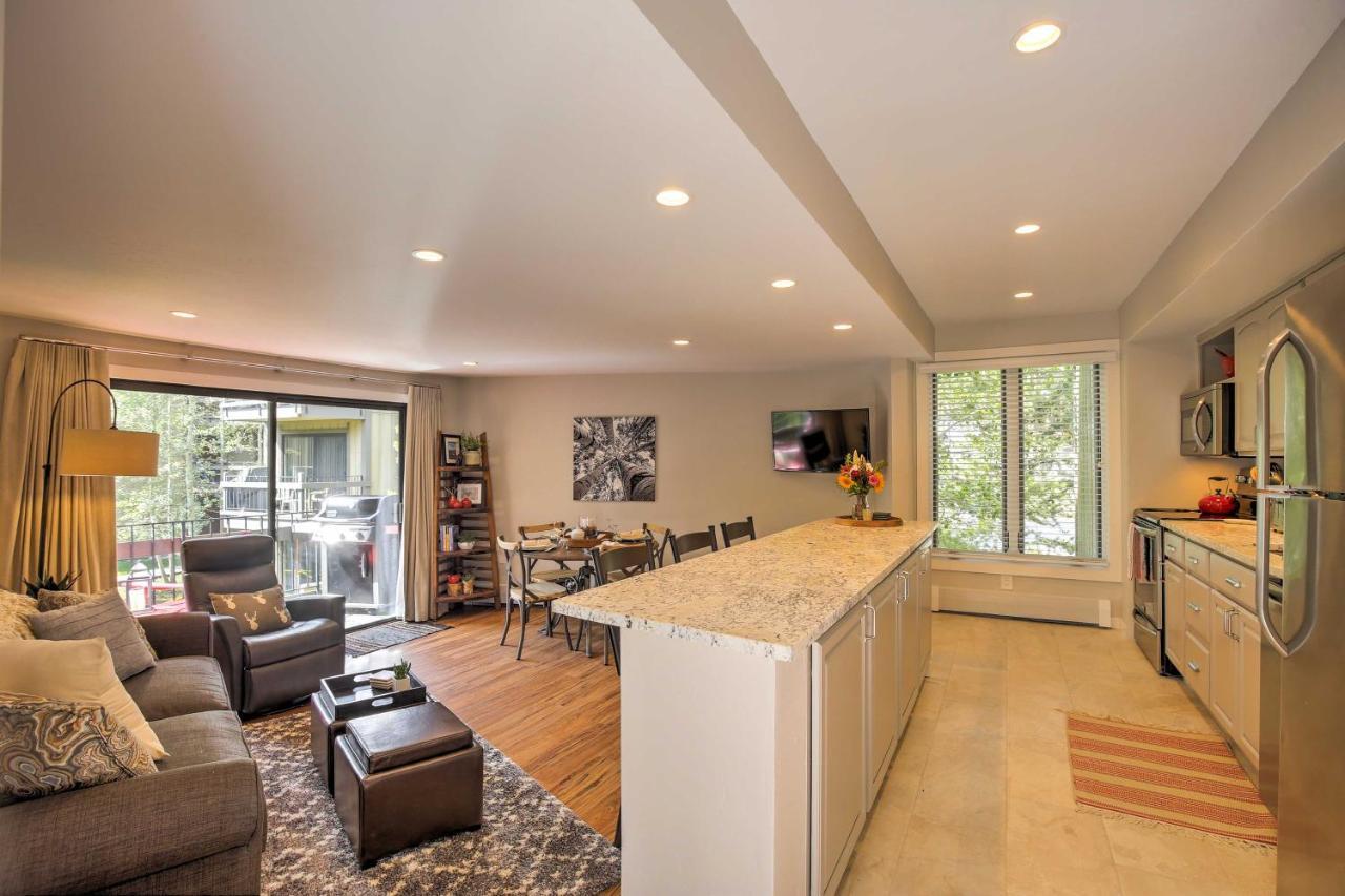 Breckenridge Condo With Balcony Walk To Ski Resort Esterno foto