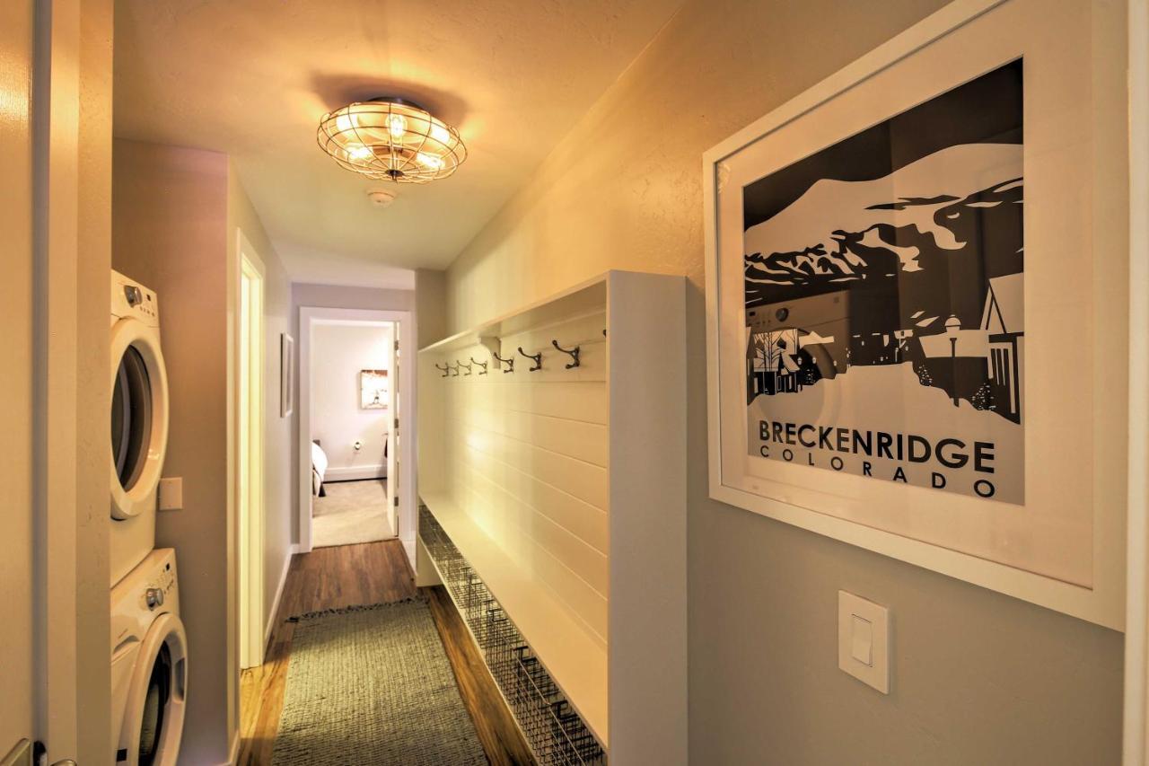 Breckenridge Condo With Balcony Walk To Ski Resort Esterno foto