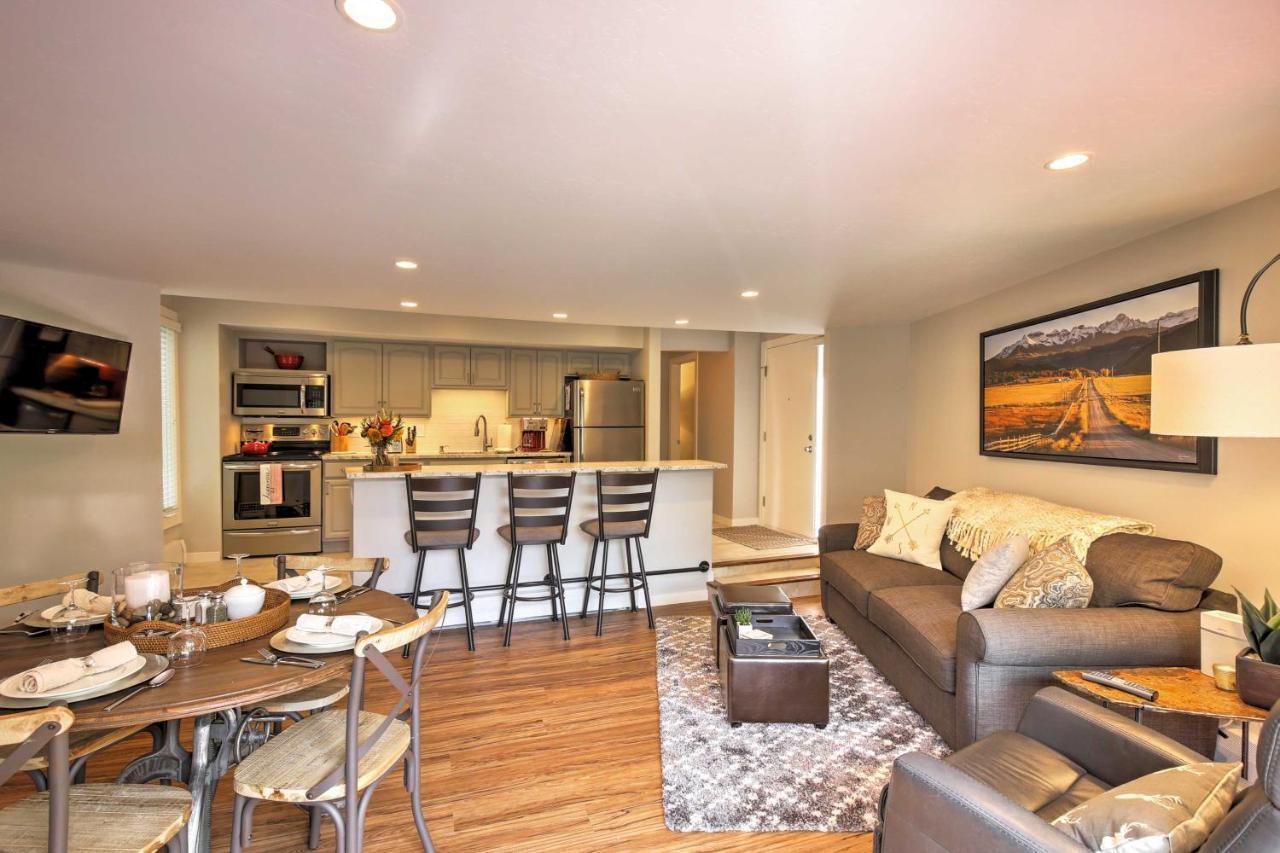 Breckenridge Condo With Balcony Walk To Ski Resort Esterno foto