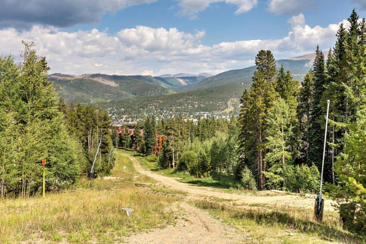 Breckenridge Condo With Balcony Walk To Ski Resort Esterno foto