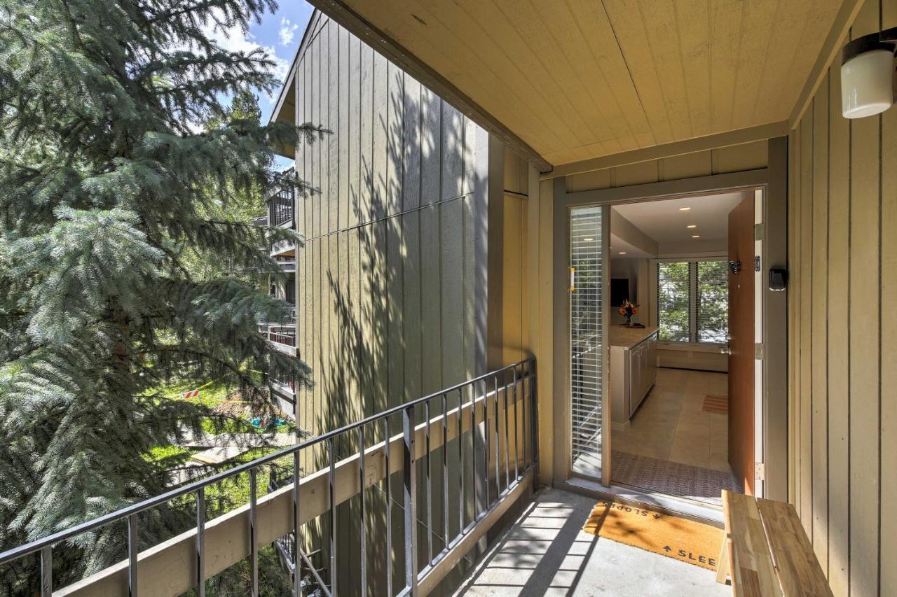 Breckenridge Condo With Balcony Walk To Ski Resort Esterno foto